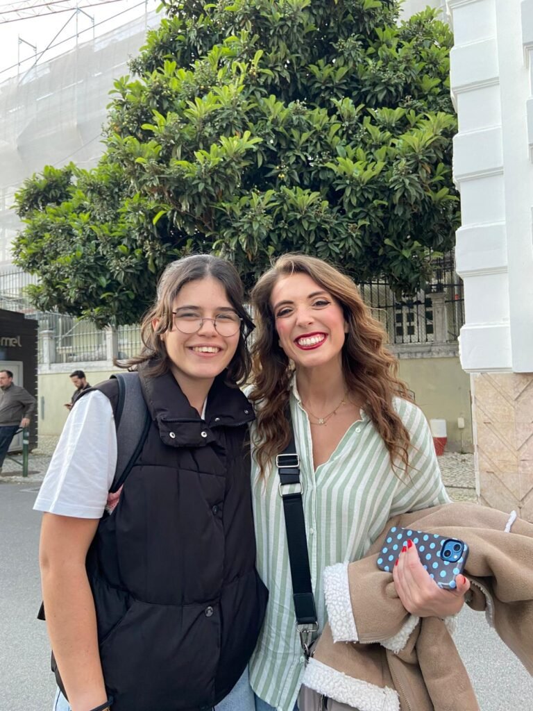 O dia em que conheci a atriz Marta Mota